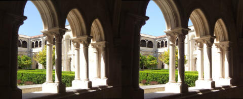 Cloitre du monastère d'Alcobaça