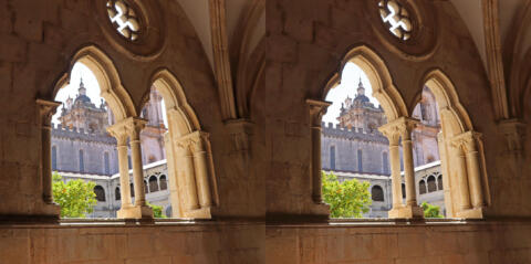 Cloitre du monastère d'Alcobaça