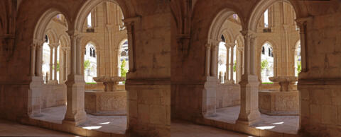 Cloitre du monastère d'Alcobaça
