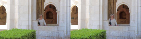 Cloitre du monastère d'Alcobaça