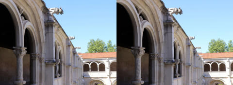 Cloitre du monastère d'Alcobaça