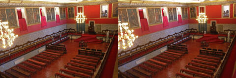 Grande salle de délibération