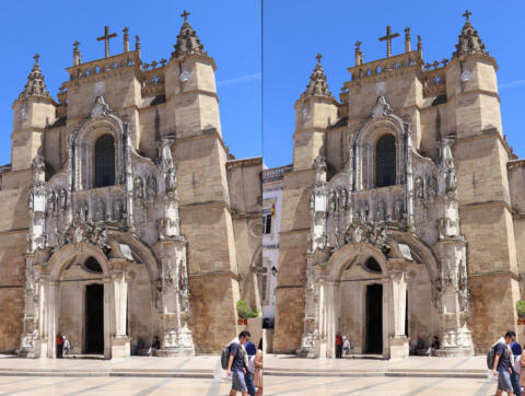 Sé Velha (ancienne cathédrale)