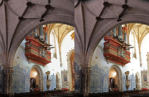 Sé Velha (ancienne cathédrale)