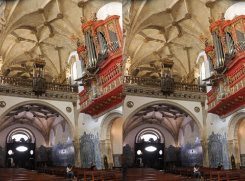 Sé Velha (ancienne cathédrale)