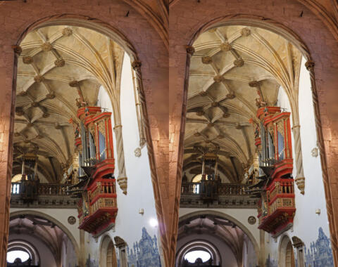 Sé Velha (ancienne cathédrale)