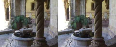 cloitre de Sé Velha (ancienne cathédrale)