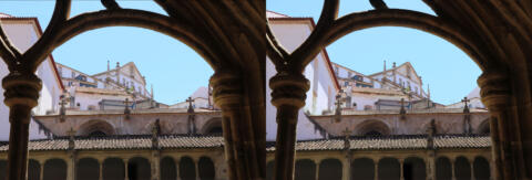 cloitre de Sé Velha (ancienne cathédrale)