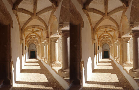 Cloître du château