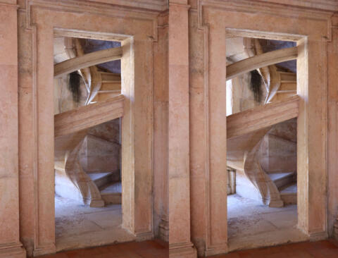 bel escalier