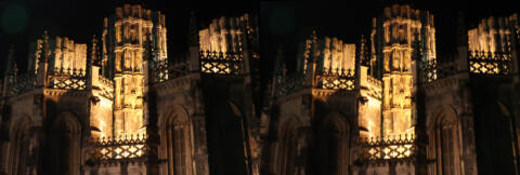 Monastère de Bathalha la nuit