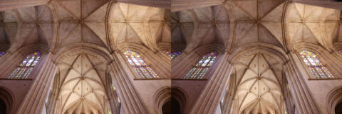 Voute de l'église