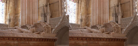 Tombe du roi João I - Chapelle du Fondateur.
