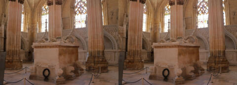 Tombe du roi João I - Chapelle du Fondateur.