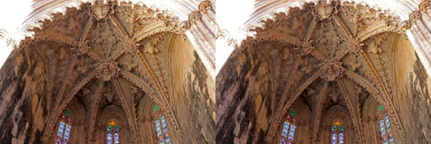Une des Chapelles imparfaites