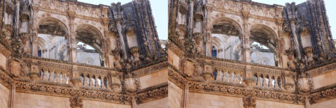 Balcon des Chapelles imparfaites