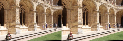 Cloître du Monastère des Hiéronymites