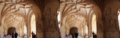 Cloître du Monastère des Hiéronymites