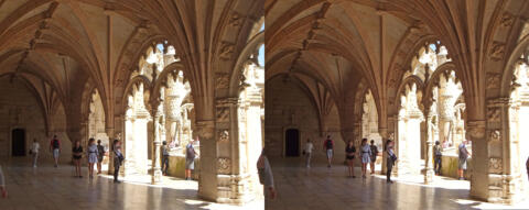 Cloître du Monastère des Hiéronymites
