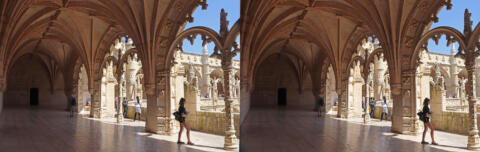 Cloître du Monastère des Hiéronymites