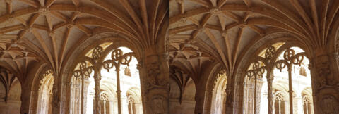 Cloître du Monastère des Hiéronymites