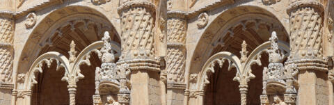 Cloître du Monastère des Hiéronymites