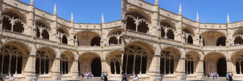 Cloître du Monastère des Hiéronymites