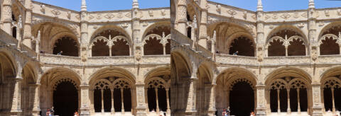 Cloître du Monastère des Hiéronymites