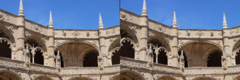 Cloître du Monastère des Hiéronymites