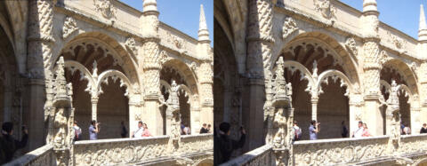 Cloître du Monastère des Hiéronymites