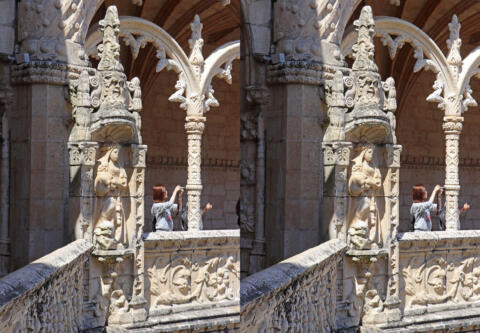 Cloître du Monastère des Hiéronymites