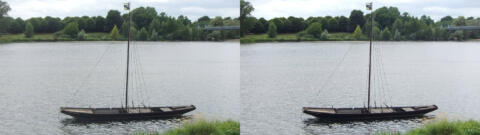 Reconstitution d'un bateau