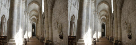 Dans la Basilique de Fleury