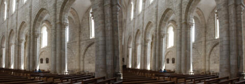 Dans la Basilique de Fleury