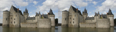 Château, façade Ouest