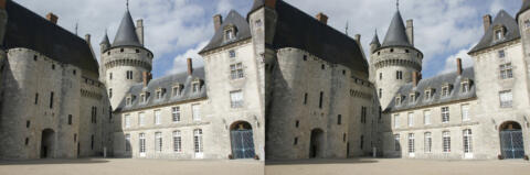 Cour intérieur du Château