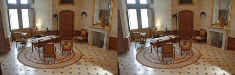 Bureau du régisseur
