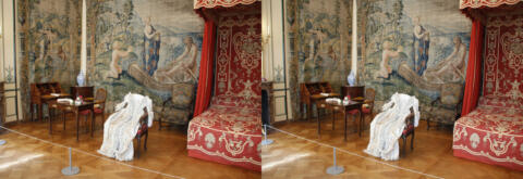 Chambre de Psyché (cf.tapisserie)