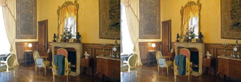 Chambre de la tour Carrée, du Duc