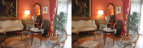Un coin du grand salon