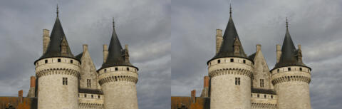 Des tours moyenageuses
