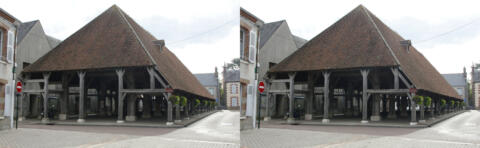 La Halle (20 km nord de Sully)