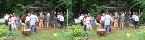 Fête familiale au Bois du Cellier