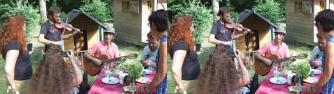 Fête familiale au Bois du Cellier