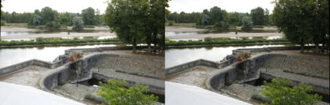 Ecluse côté Loire