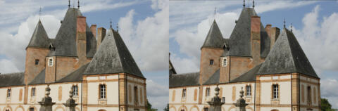 Détail de troiture