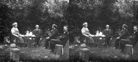Mme Flammarion, Lowell, Flammarion, Baldet