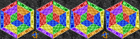 3 Hexagones