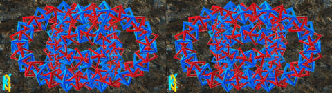 2 chaînes d'octaèdres