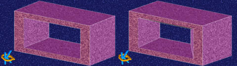 Faux cuboïde